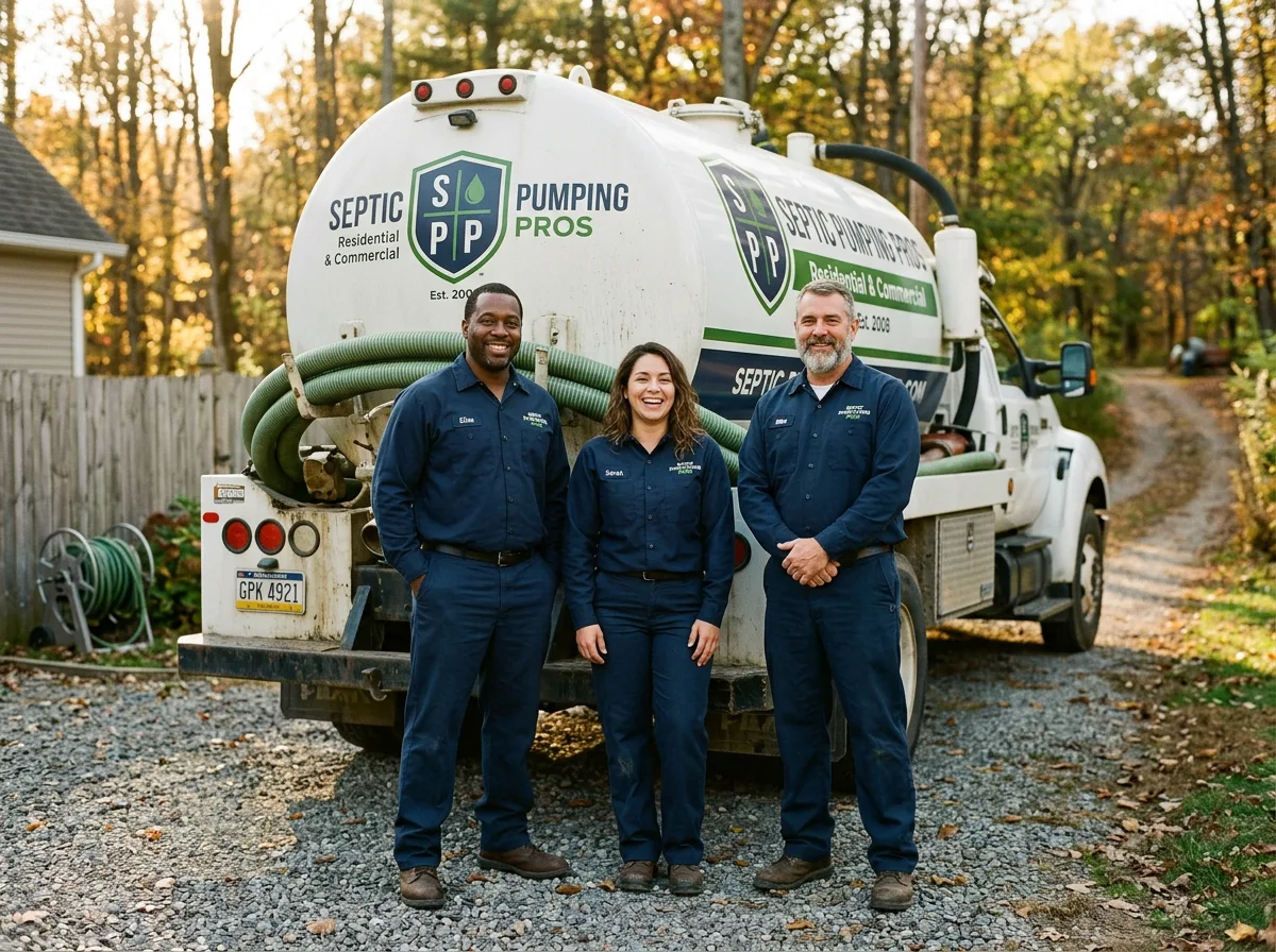 Septic Tank Pumping company in Vansant, VA