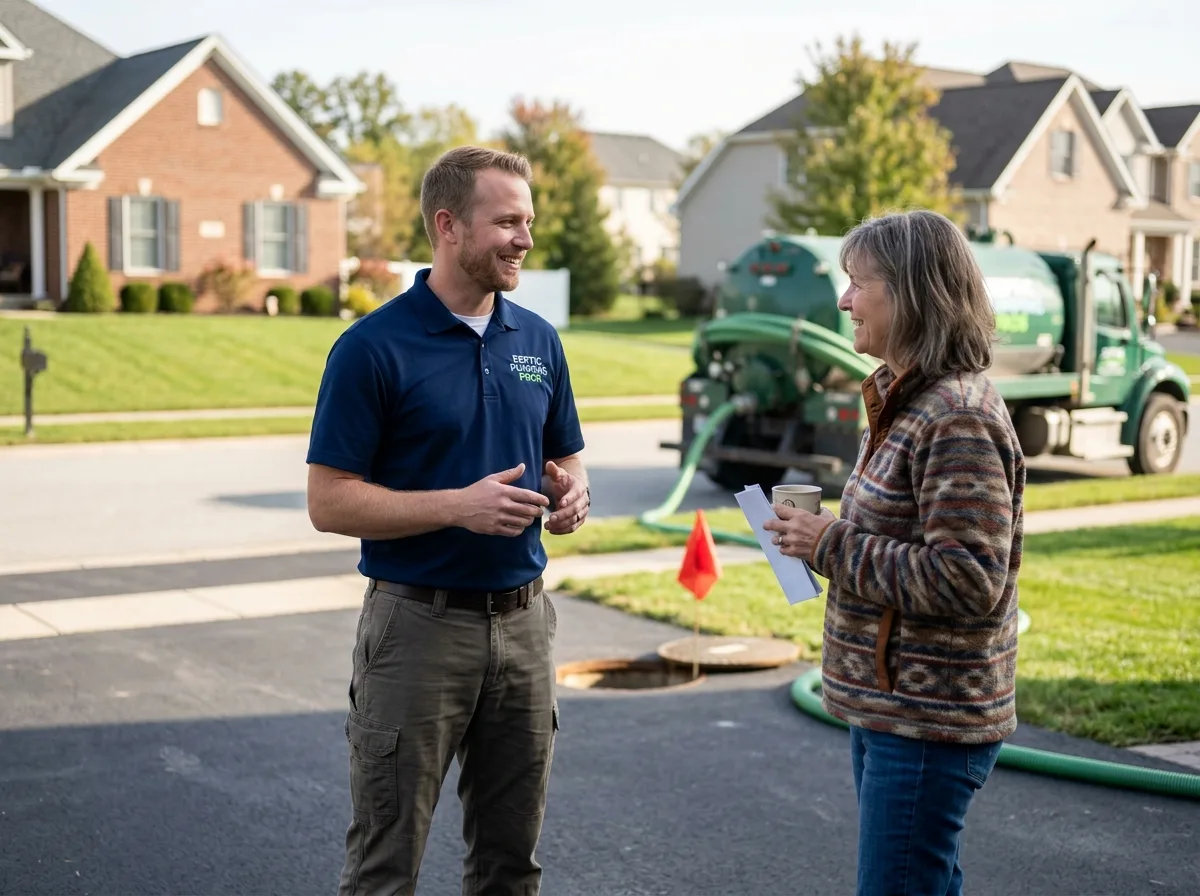 Emergency Septic Service in Vansant, VA