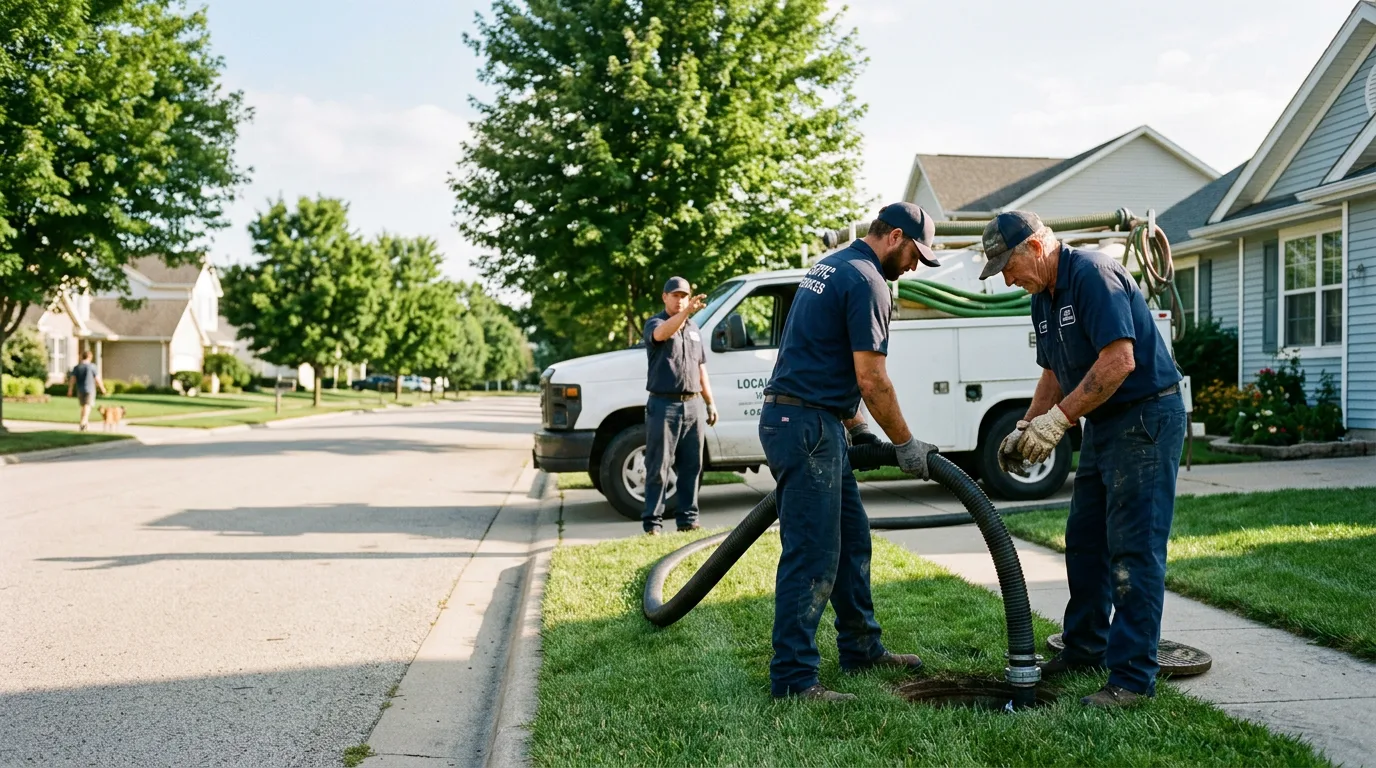 Emergency Septic Service in Vansant, VA
